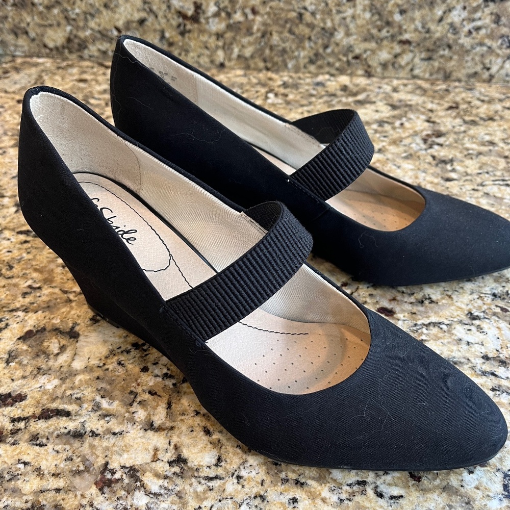 LifeStride Gio Wedge Mary Jane